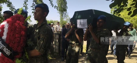 Beyləqanda Birinci Qarabağ müharibəsinin şəhidi Mehdiqulu Quliyev dəfn edilib – YENİLƏNİB