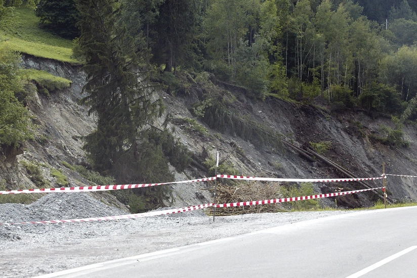 New landslide areas occurred in Azerbaijan