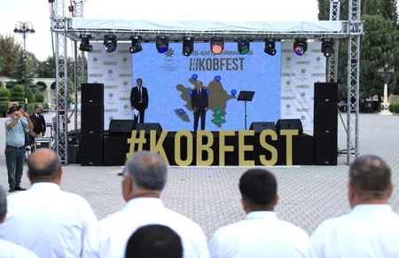 В Масаллы проходит выставка-продажа KOB FEST  