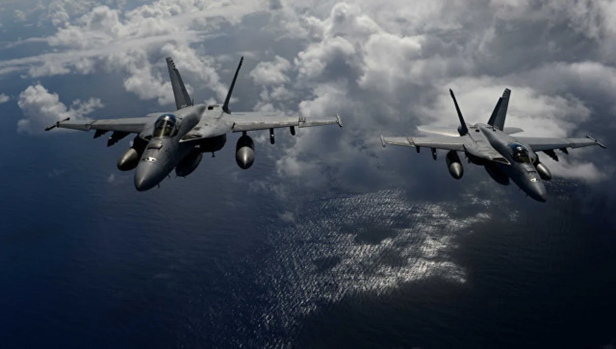 US fighter aircraft crashes in Japan