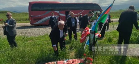 Şimali Kiprdən olan şəhid ailələri Xocalı və Ağdama səfər edib - YENİLƏNİB
