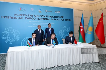 Azerbaijan, Kazakhstan, China establish joint venture