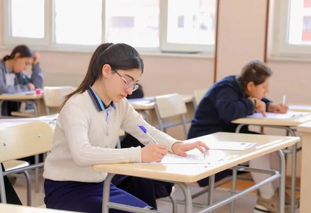 ГЭЦ Азербайджана провел выпускные экзамены для учащихся 11-х классов