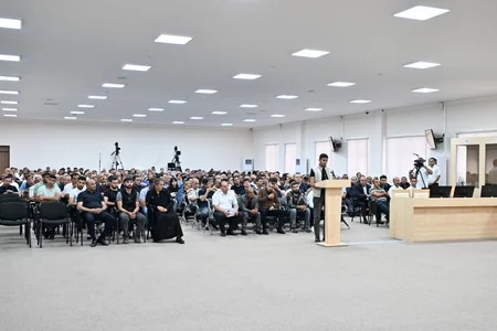 Vardanyanın məhkəməsində zərərçəkmiş şəxslər və onların hüquqi varisləri ifadə veriblər