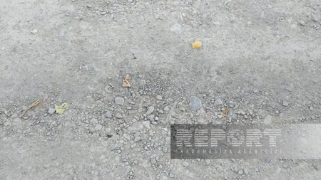 Oğuzun Yemişənli kəndinin yolu yararsız vəziyyətə düşüb