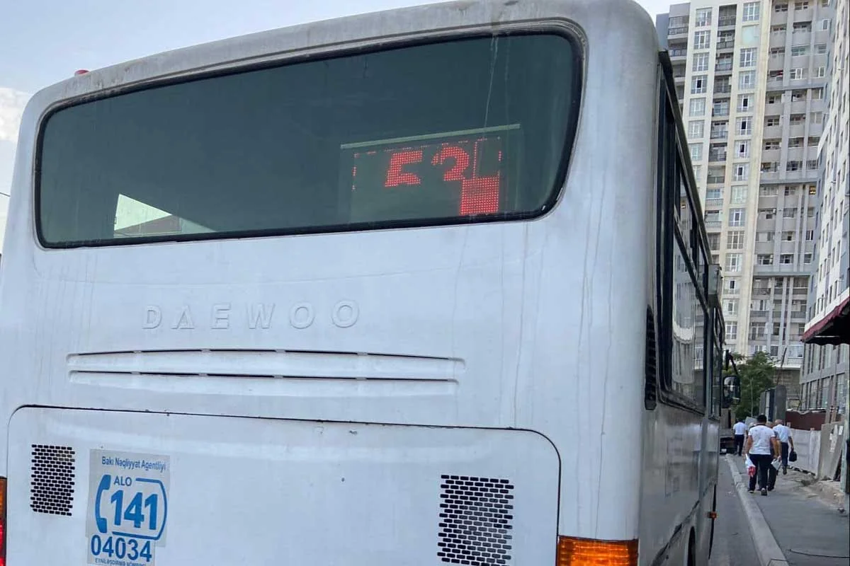 Bakıda 53 nömrəli marşrut xətti müsabiqəyə çıxarılacaq