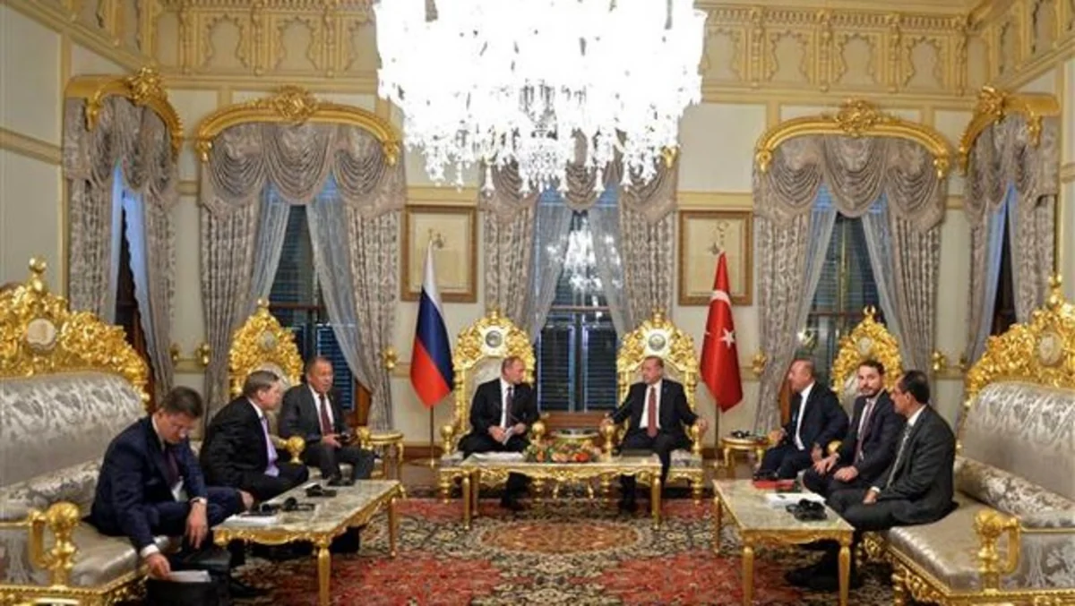 İstanbulda Türkiyə və Rusiya prezidentləri arasında görüş keçirilib