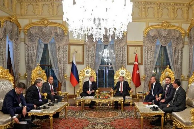 İstanbulda Türkiyə və Rusiya prezidentləri arasında görüş keçirilib