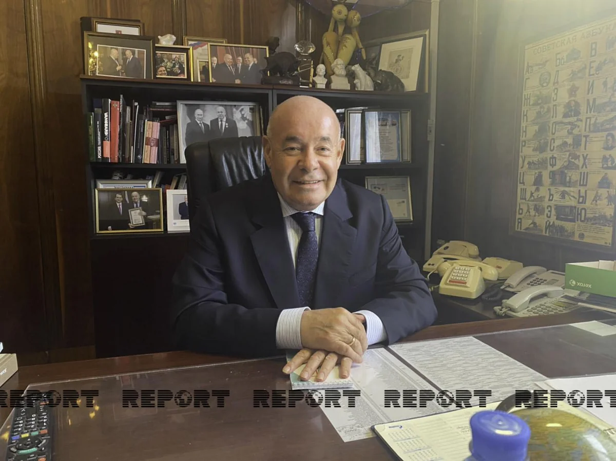 Vladimir Putinin xüsusi nümayəndəsi Tahir Salahovdan danışdı