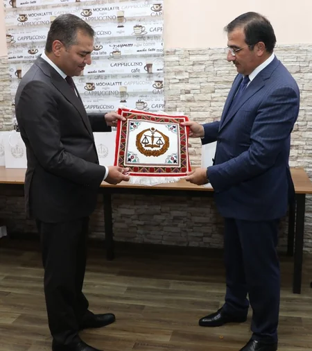Aşpazlıq kursuna cəlb edilmiş məhkumlara sertifikatlar təqdim edilib
