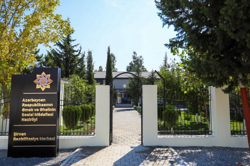 Şirvanda müasir Reabilitasiya Mərkəzi açıldı