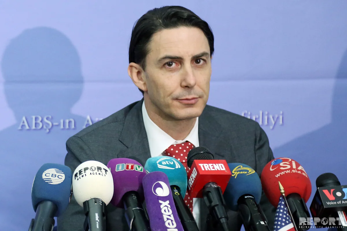 ABŞ rəsmisi: Əsas məqsədimiz Şahdəniz qazının Avropa bazarlarına çıxarılmasıdır