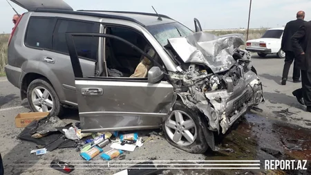 В ДТП в Кюрдемире погибли 6 человек - ВИДЕО - ОБНОВЛЕНО