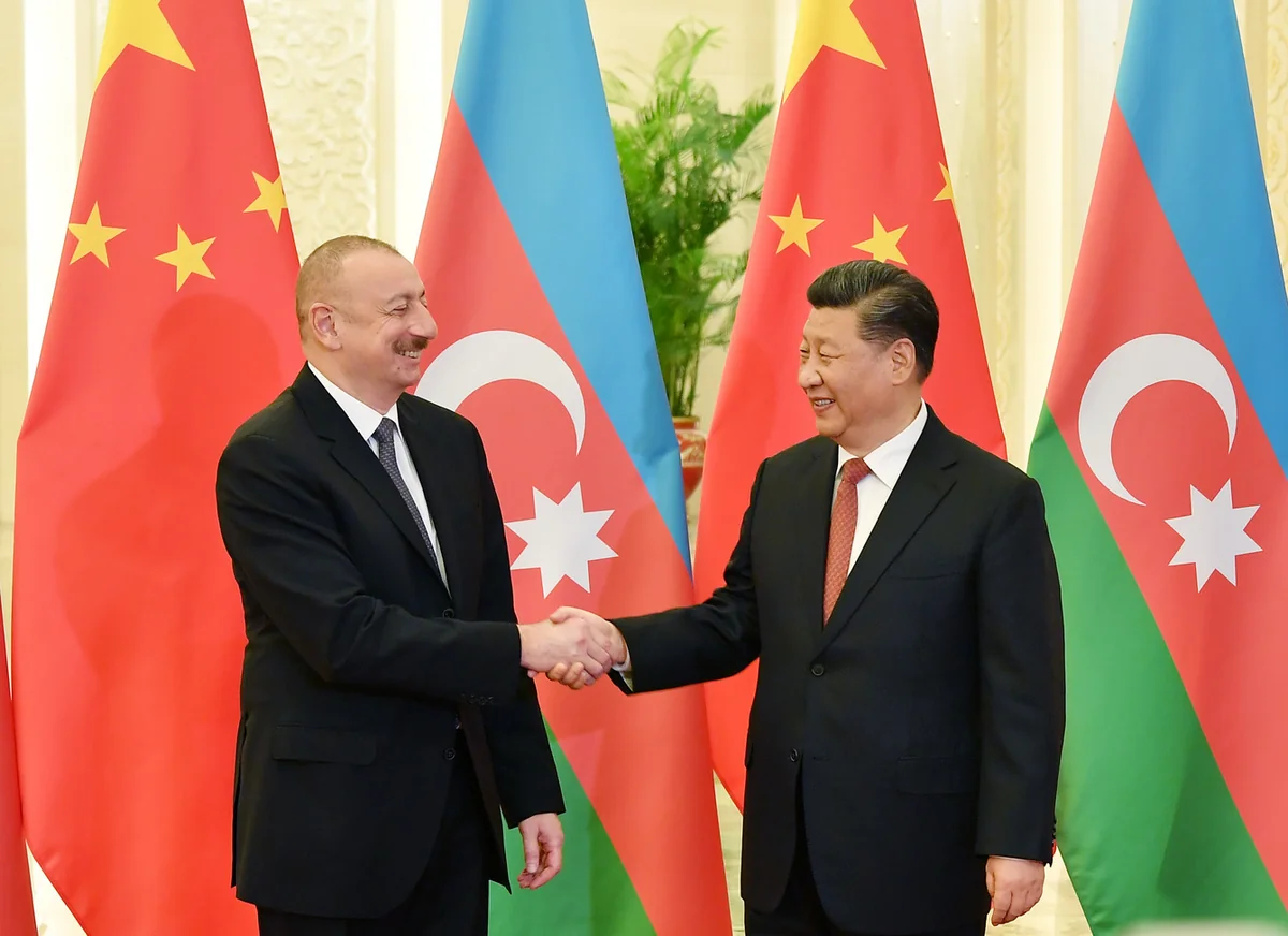 Azərbaycan Prezidenti Çin liderini təbrik edib