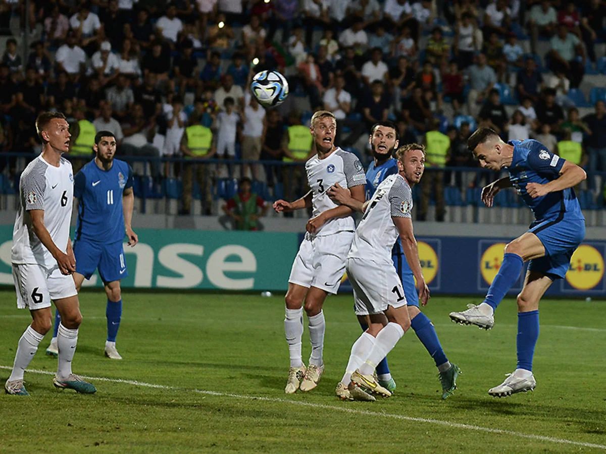 Azerbaijan beat Estonia 2-0 in Euro 2024 qualifiers
