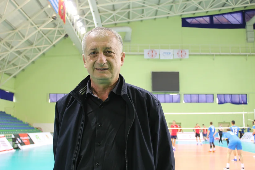 GVF prezidenti: “Azərbaycan yığmasında perspektivli voleybolçular var”