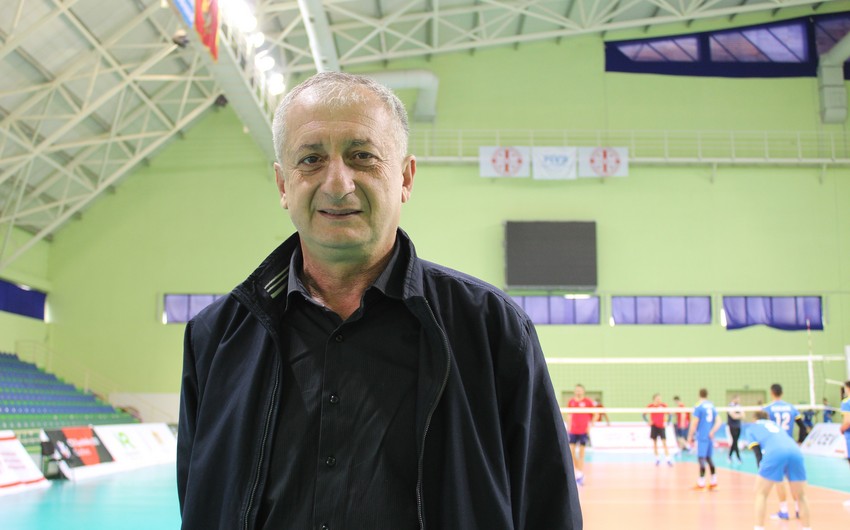 GVF prezidenti: “Azərbaycan yığmasında perspektivli voleybolçular var”