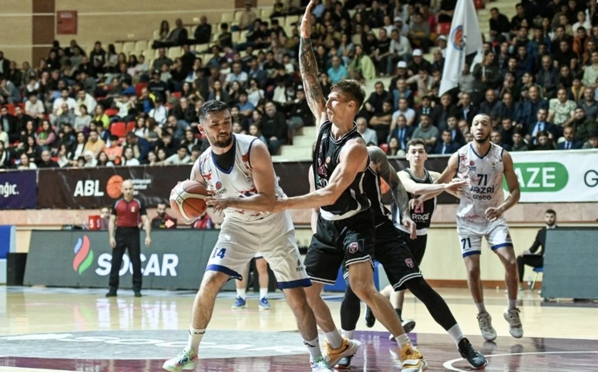 Azərbaycan Basketbol Liqasında final seriyasının üçüncü oyunu keçirilib