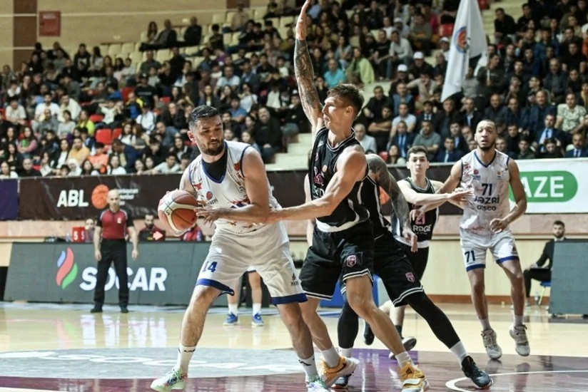 Azərbaycan Basketbol Liqasında final seriyasının üçüncü oyunu keçirilib