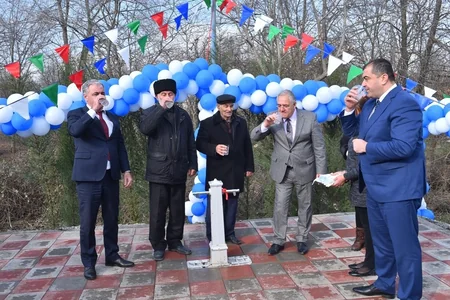 Ağdam rayonunun cəbhə bölgəsində yerləşən 2 kəndinin içməli su problemi həll edilib