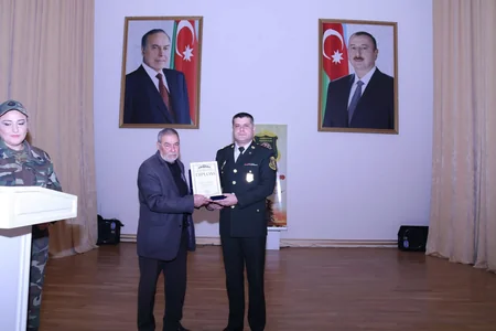 Ucarda “Vətənin müdafiəsinə hazıram!” adlı tədbir keçirilib