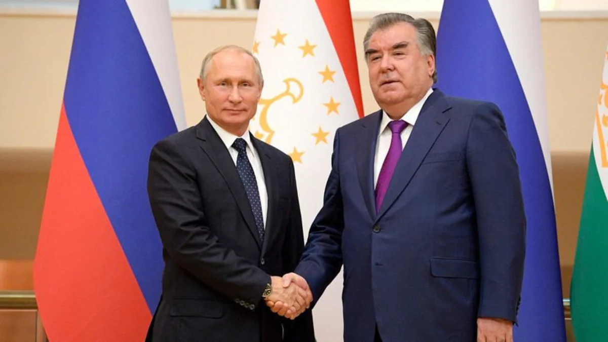 Рахмон и Путин обсудили расширение сотрудничества Таджикистана и России