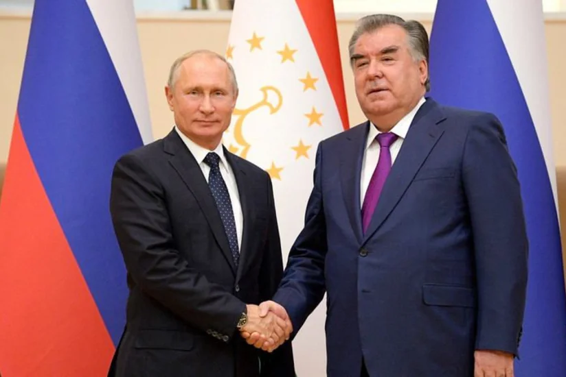 Рахмон и Путин обсудили расширение сотрудничества Таджикистана и России