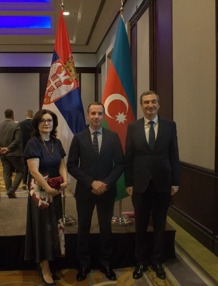 Belqradda Azərbaycanın Müstəqillik Günü qeyd edilib