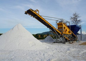 Azerbaijan increases gypsum and anhydrite production by 18%