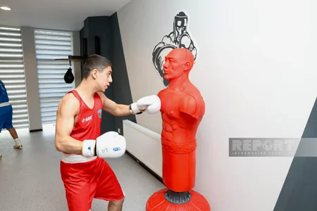 Türkan qəsəbəsində idman zalının açılışı olub