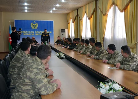 Khojaly genocide commemorated at Training, Educational Center of Azerbaijani Army