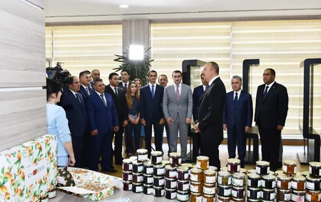 President Ilham Aliyev inaugurates ABAD Center in Balakan
