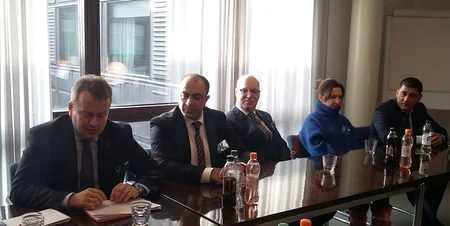 Азербайджанцы Европы выступили с обращением в парламенте Финляндии