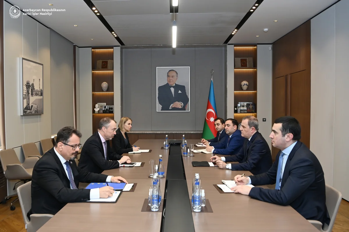 Armenian provocation aims at dealing blow to peace process, Jeyhun Bayramov tells Toivo Klaar