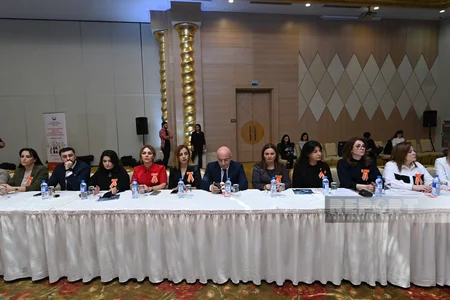 Baku hosts event dedicated to combating gender-based violence