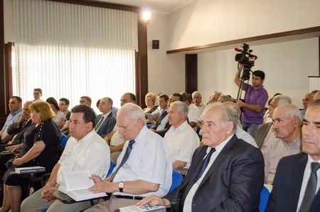 Akif Təvəkküloğlunun həmmüəllifi olduğu kitabın təqdimatı keçirilib