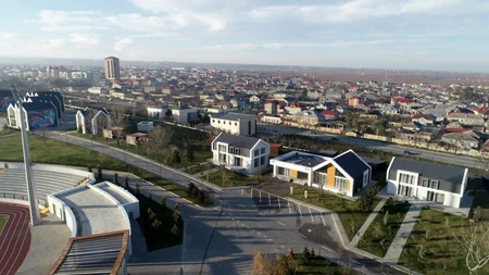 Prezident Quba Olimpiya İdman Kompleksində yenidənqurmadan sonra yaradılan şəraitlə tanış olub