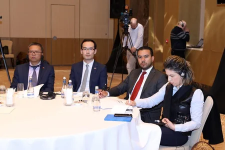 Diplomatik korpusun nümayəndələrinə Azərbaycanda aparılan sosial islahatlar barədə məlumatlar verilib