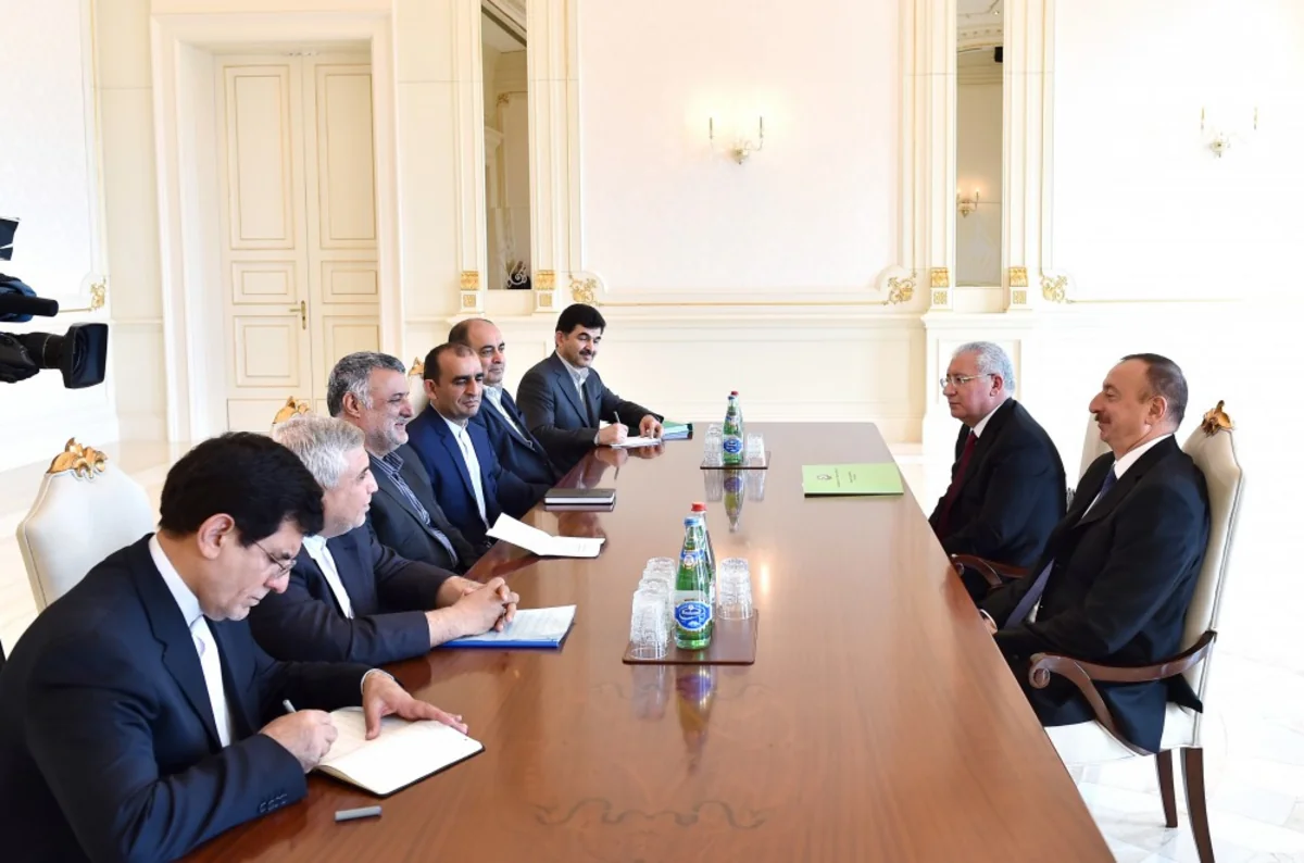 President Ilham Aliyev received delegation led by Iranian Minister of Agriculture