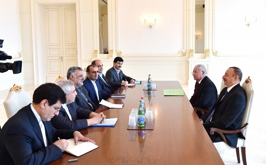Prezident İlham Əliyev: Azərbaycanla İran dost, qardaş, qonşu ölkələrdir - FOTO