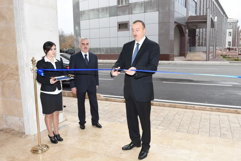 Naxçıvanda 2 saylı uşaq musiqi məktəbinin yeni binası istifadəyə verilib