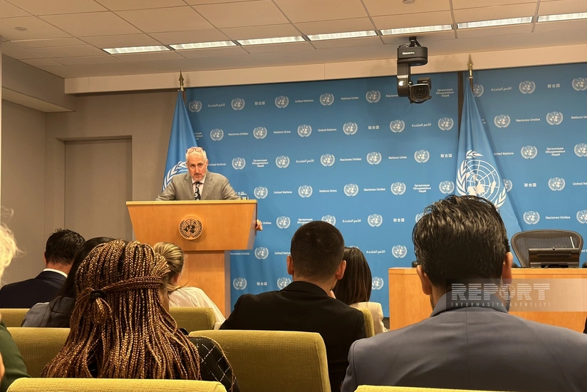 BMT Baş katibi Gürcüstanda bütün tərəfləri zorakılıqdan çəkinməyə çağırıb