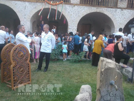 ​Şəkidə III Beynəlxalq ənənəvi şirniyyat festivalı keçirilib