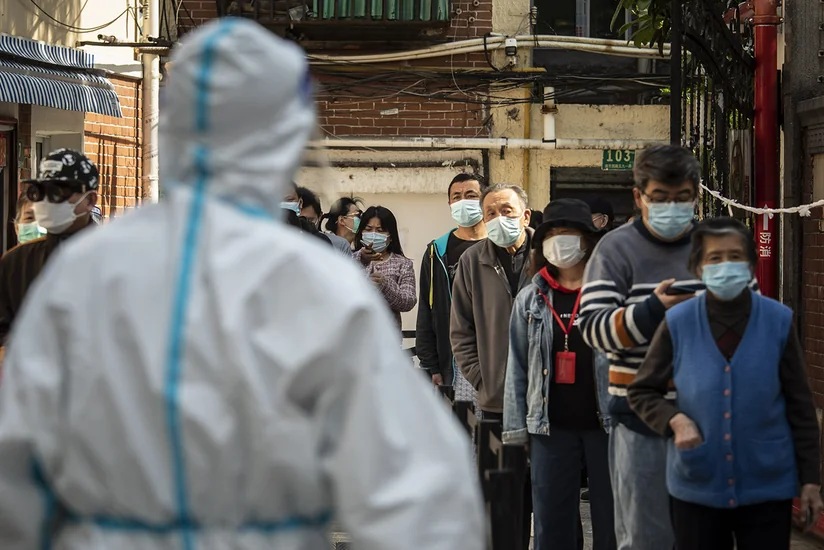 Вице-премьер Китая призвала к смягчению антиковидных мер