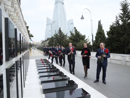 Beynəlxalq Prokurorlar Assosiasiyasının baş katibi və icraçı direktoru Azərbaycanda səfərdədir