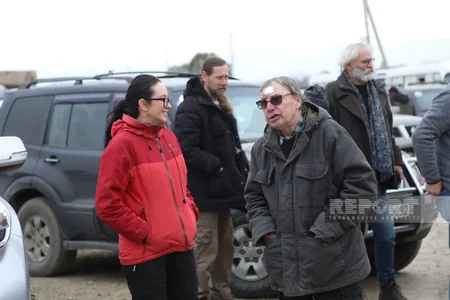 Beynəlxalq səyahətçilər Ağdamda səfərdədirlər