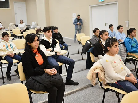 Ümumdünya Uşaq Hüquqları Gününə həsr edilmiş futbol tədbiri keçirilib