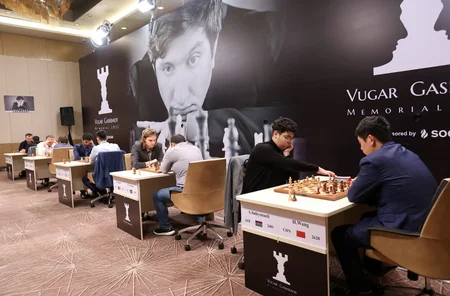 Vüqar Həşimov Memorial-2022də blits yarışlarına start verilib
