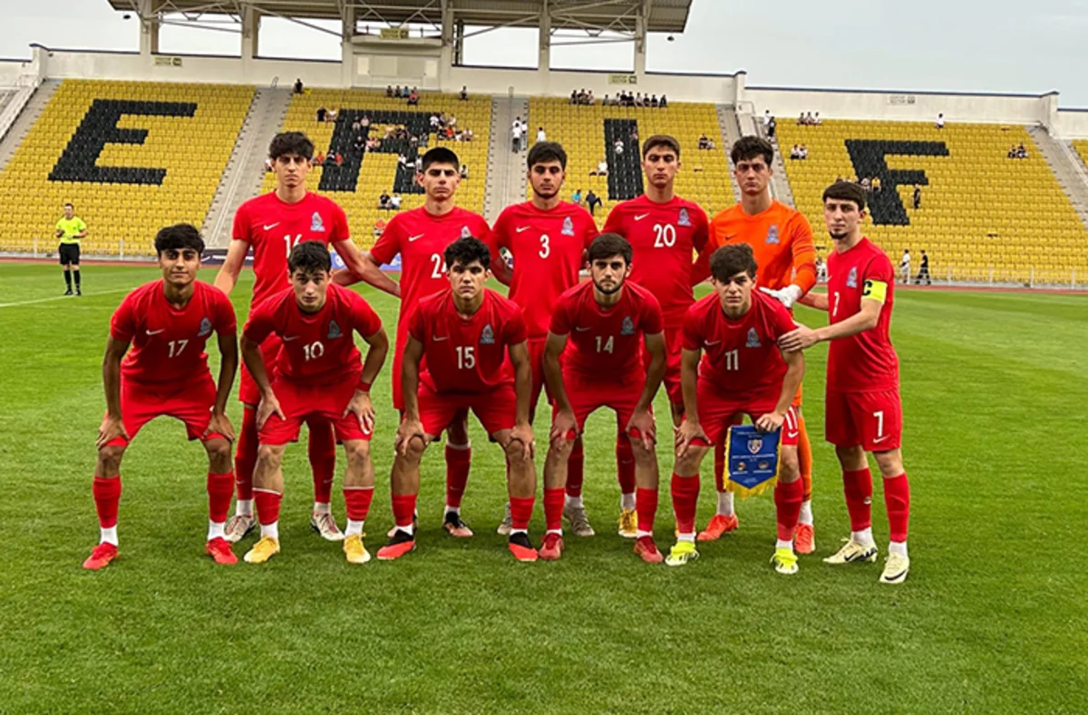 Azərbaycanın U-19 millisi yoldaşlıq turnirində sonuncu oyununu keçirib