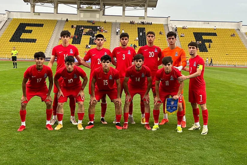 Azərbaycanın U-19 millisi yoldaşlıq turnirində sonuncu oyununu keçirib
